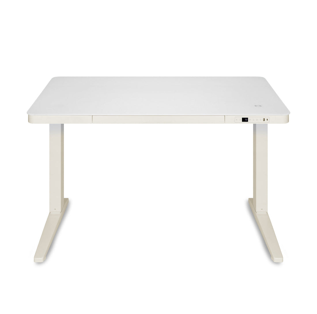 E-Max Desk Height Adjustable (Glass Top)