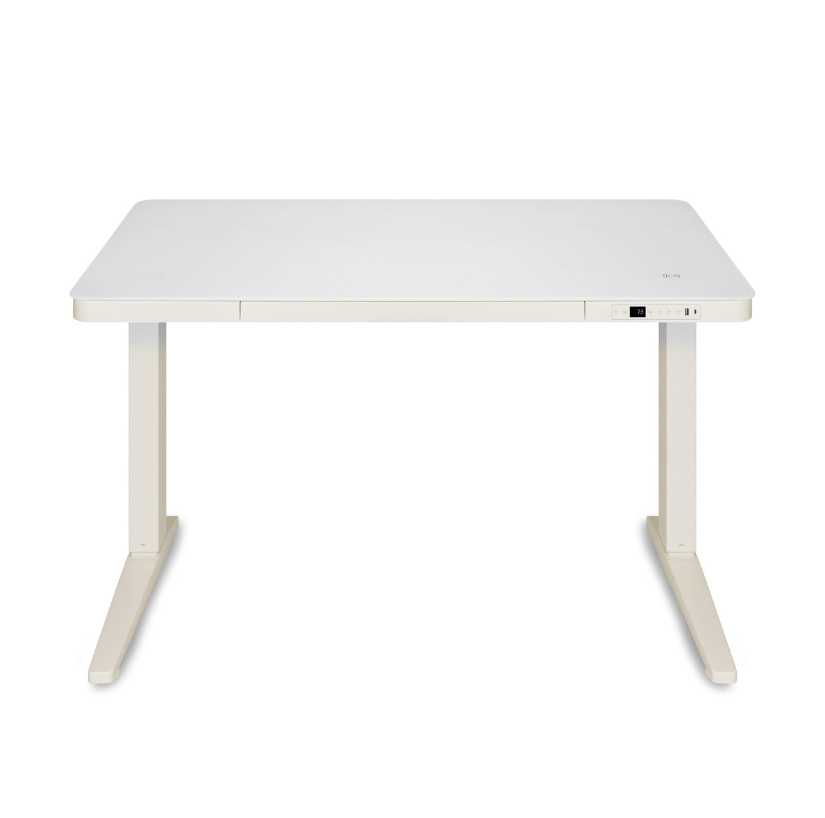 E-Max Desk Height Adjustable (Glass Top)