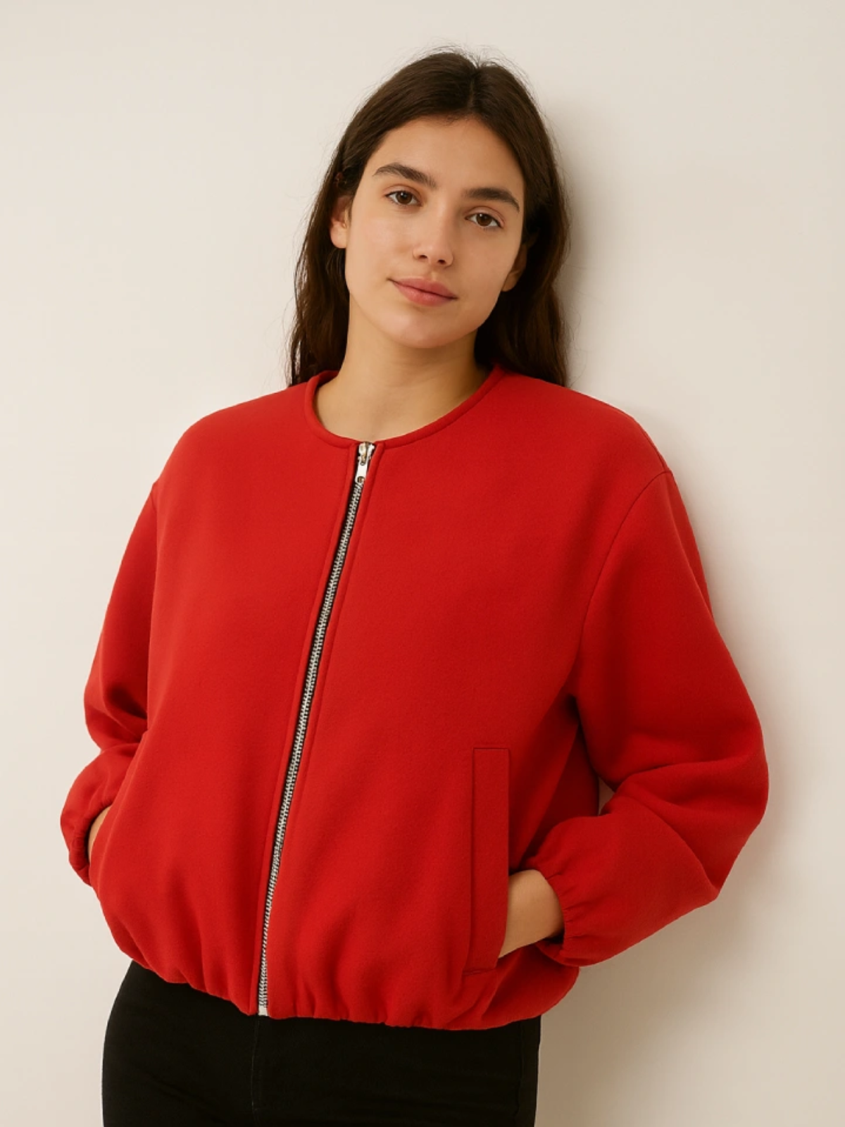 Ladies Bomber Jacket