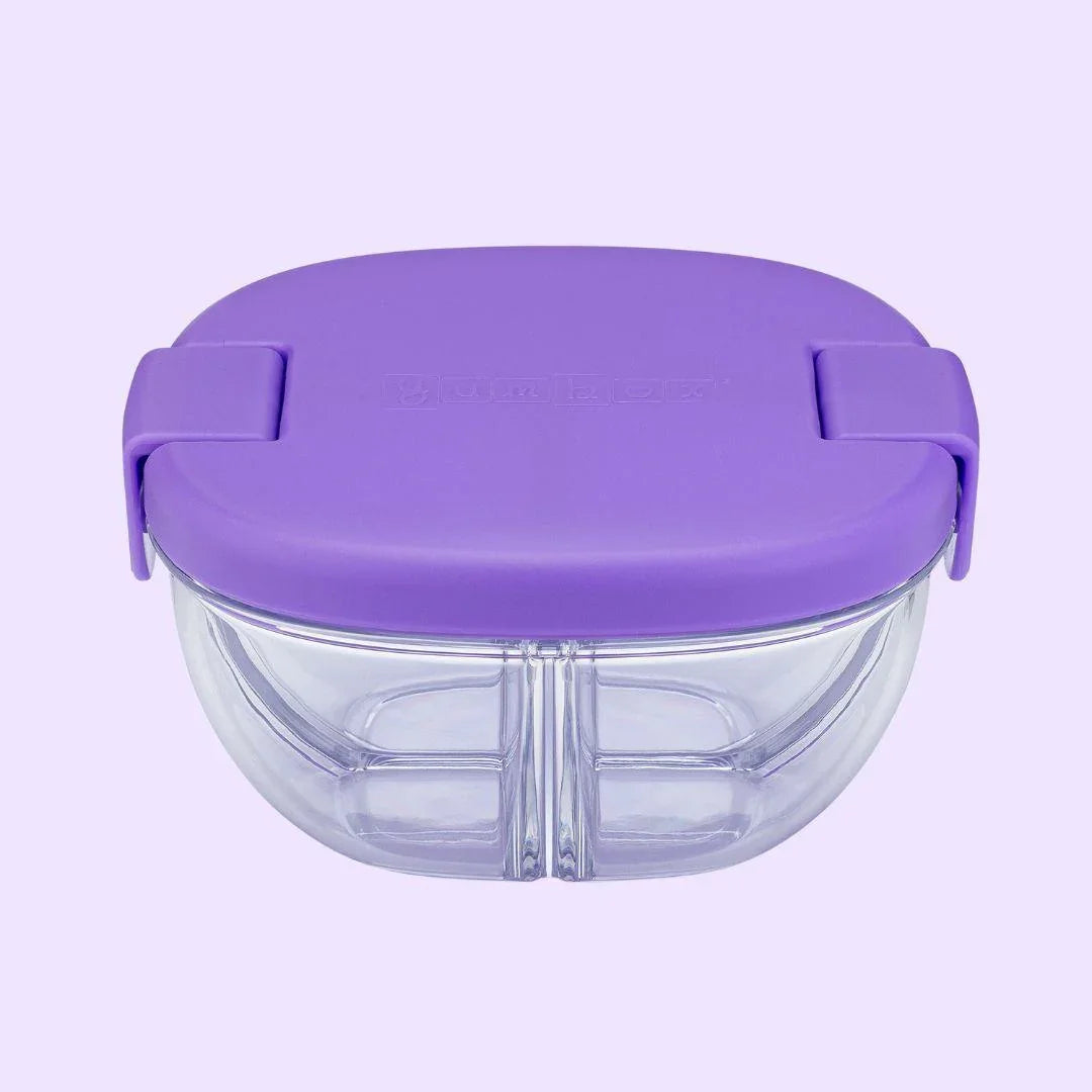 Yumbox Leakproof Snack Bowl - 3 Compartment