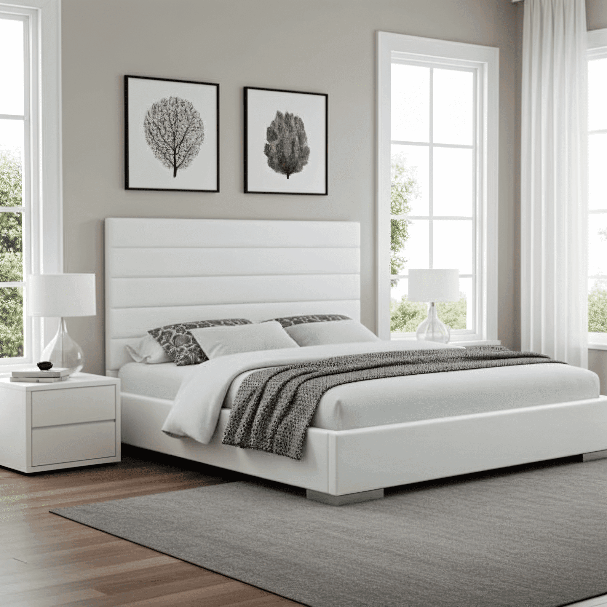 Italian Modern Chesterfield Bed Frame: UK Traditional Designs