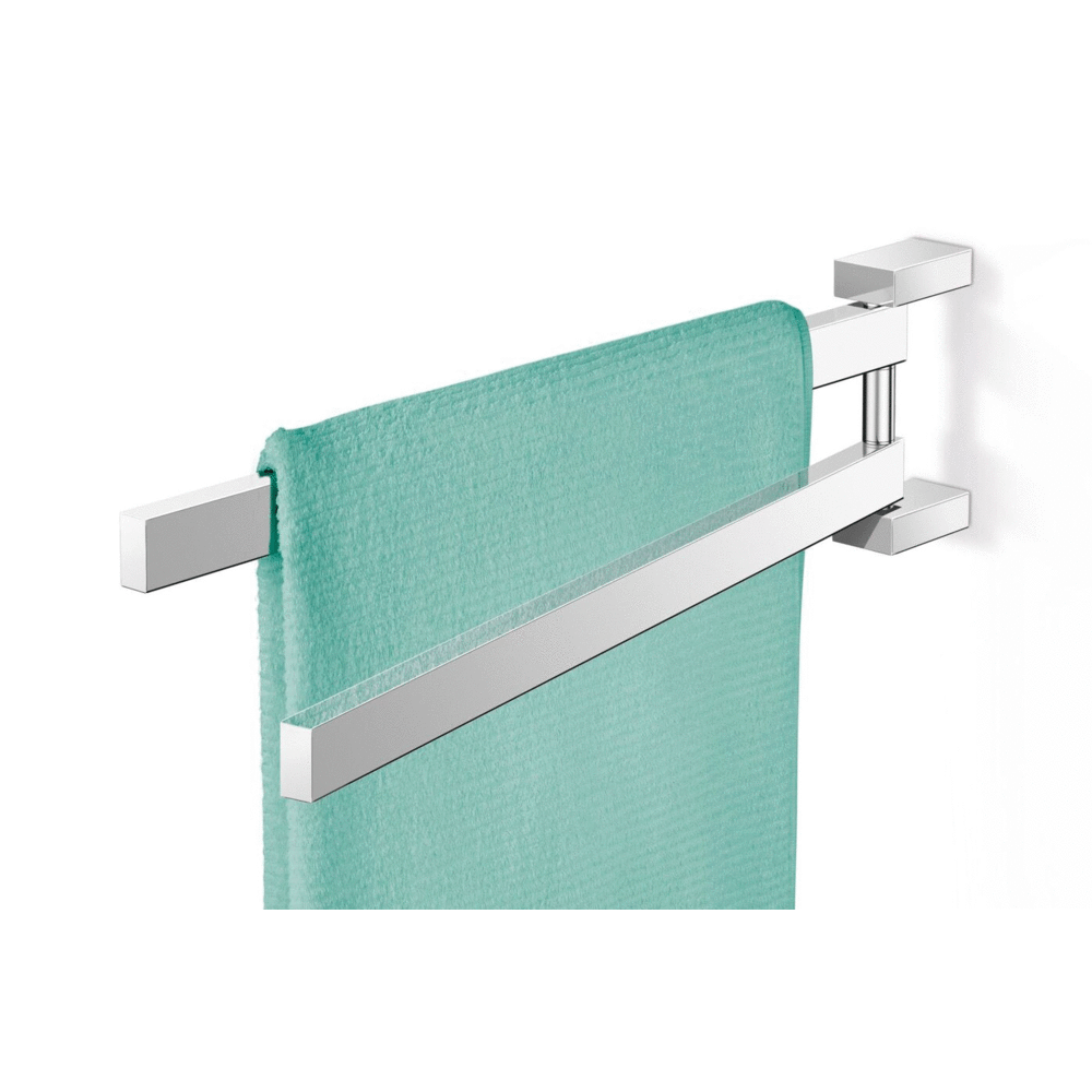 Zack Linea Swivelling Towel Holder | 44.5 cm Polished Stainless Steel