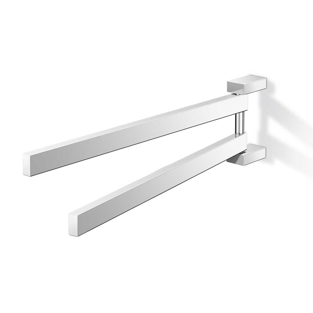 Zack Linea Swivelling Towel Holder | 44.5 cm Polished Stainless Steel