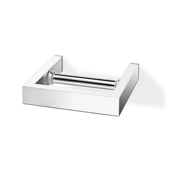Zack Linea Polished Stainless Steel Toilet Roll Holder 40031
