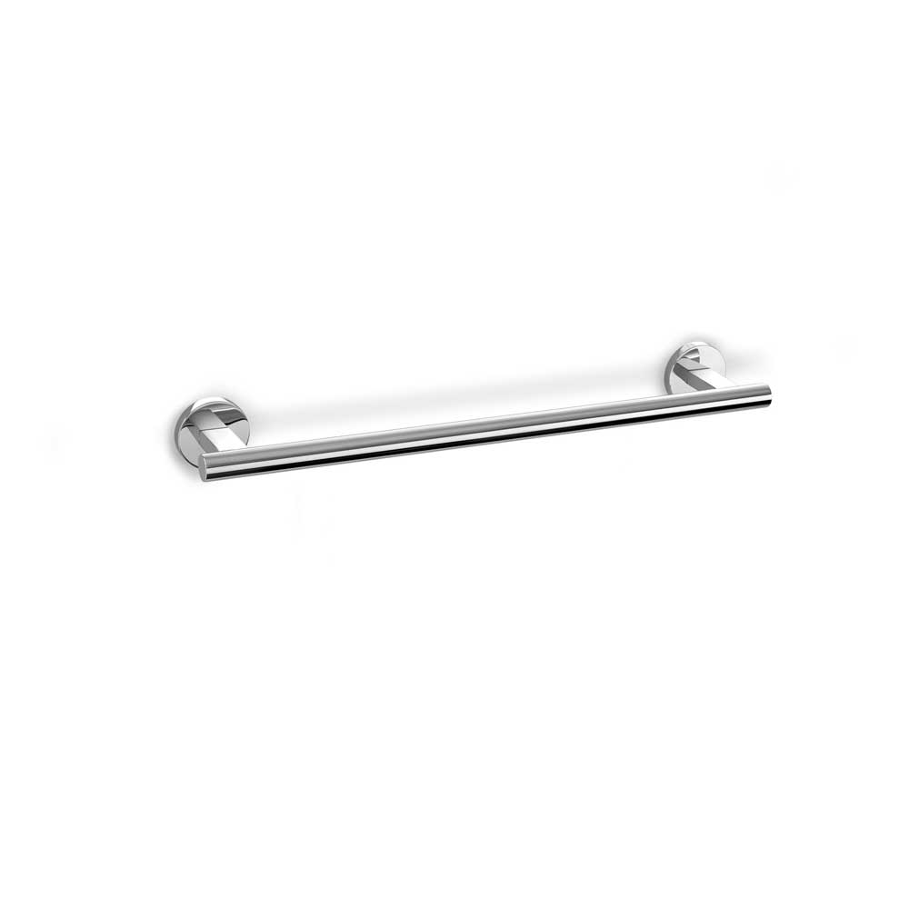 Zack Scala Polished Stainless Steel 51 cm Towel Rail - Premium Bathroom Elegance