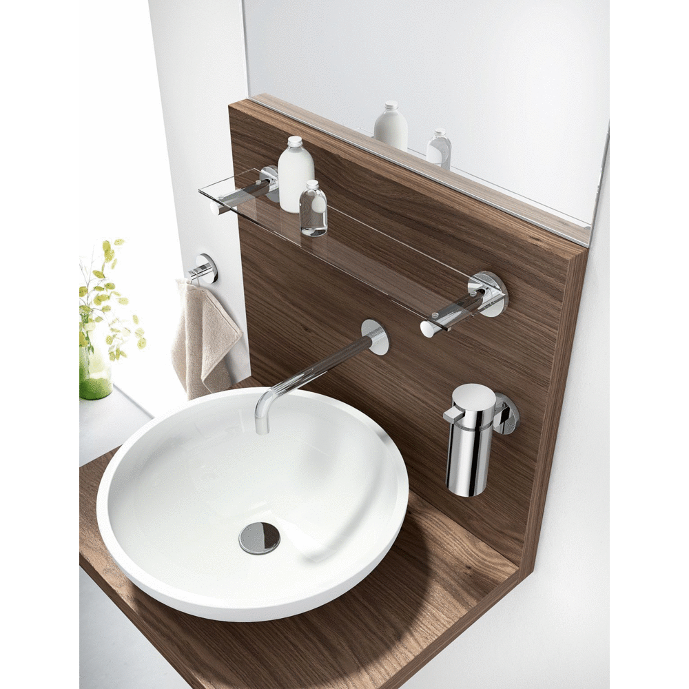 Zack Scala Polished Stainless Steel Towel Hook - Premium Bathroom Organisation