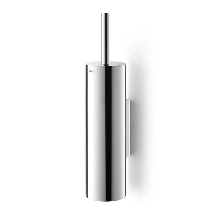 Zack Tubo Stainless Steel Toilet Brush Set - Premium Bathroom Hygiene