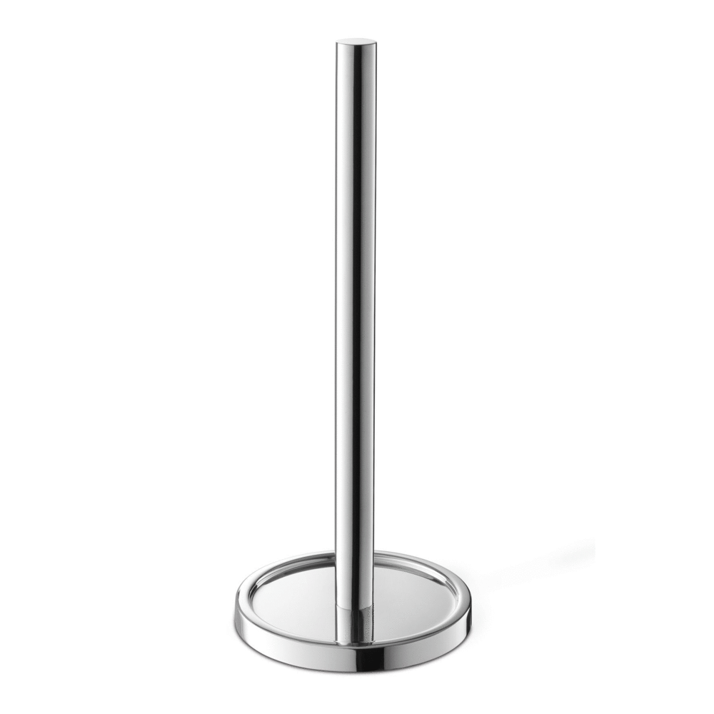 Zack Mimo Polished Stainless Steel Spare Toilet Roll Holder - Premium Bathroom Organisation