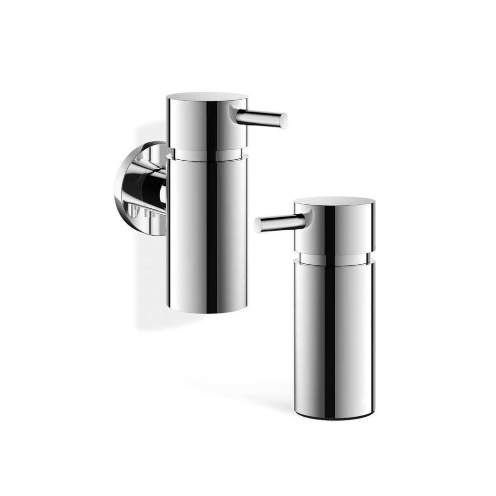 Zack Tico Polished Stainless Steel 13 cm Soap Dispenser 40078