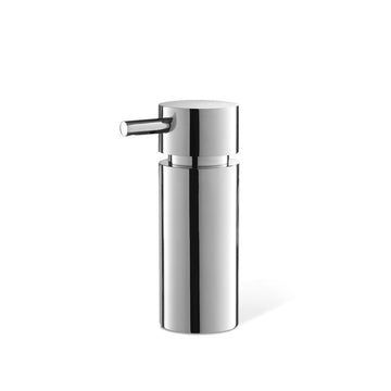 Zack Tico Polished Stainless Steel 13 cm Soap Dispenser 40078