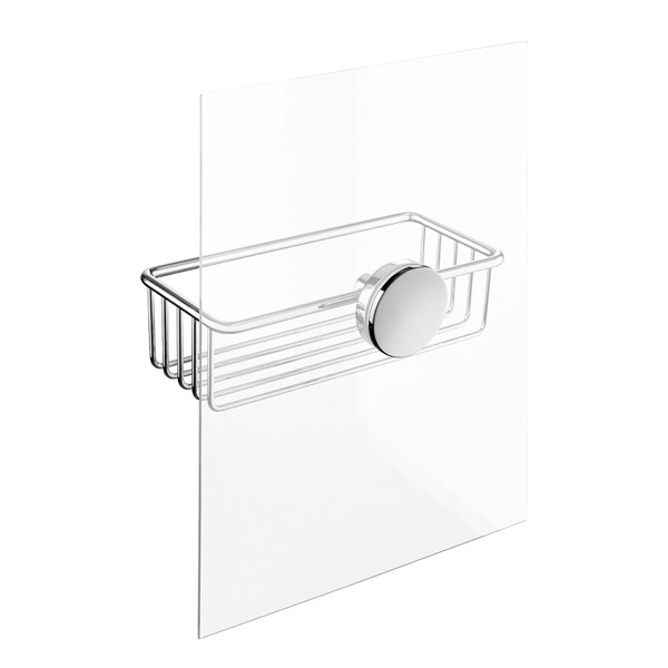 Zack Scala Premium Polished Stainless Steel Glass Mounting Cover Discs - Professional Installation Hardware