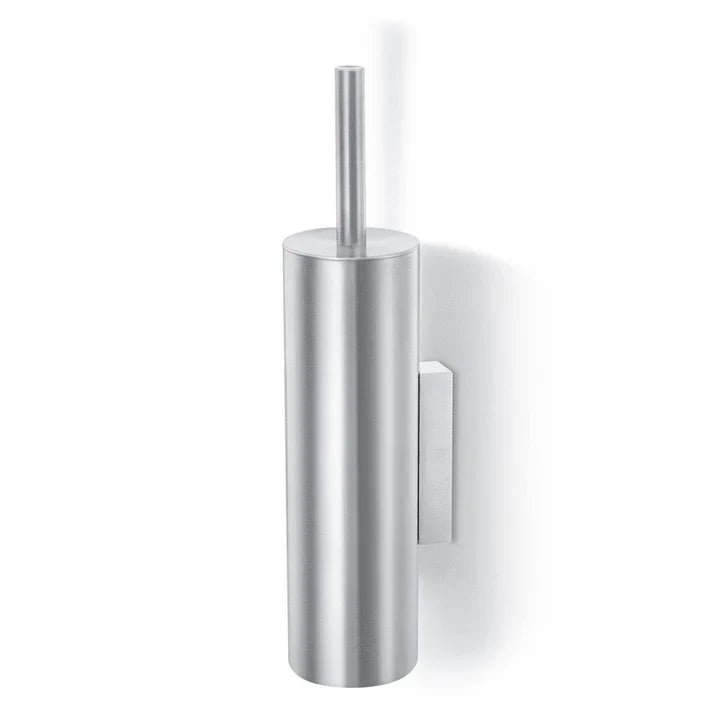 Zack Tubo Stainless Steel Toilet Brush Set - Premium Bathroom Hygiene