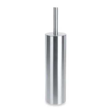 Zack Tubo Stainless Steel Toilet Brush Set - Premium Bathroom Hygiene