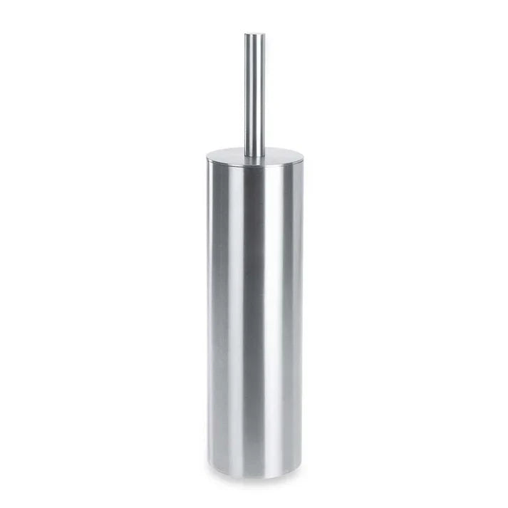 Zack Tubo Stainless Steel Toilet Brush Set - Premium Bathroom Hygiene