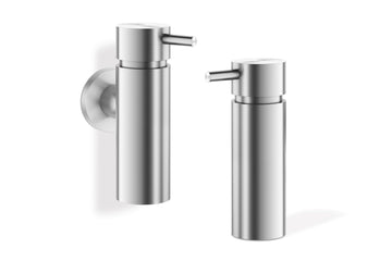 Zack Manola Premium Stainless Steel Soap Dispenser - German Engineered Quality