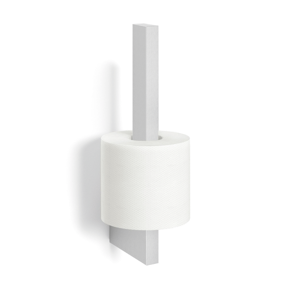 Zack Linea Polished Stainless Steel Spare Toilet Roll Holder 40339