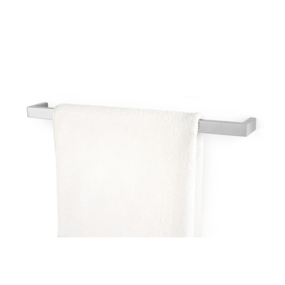 Zack Linea Brushed Stainless Steel 61.5 cm Towel Rail 40388