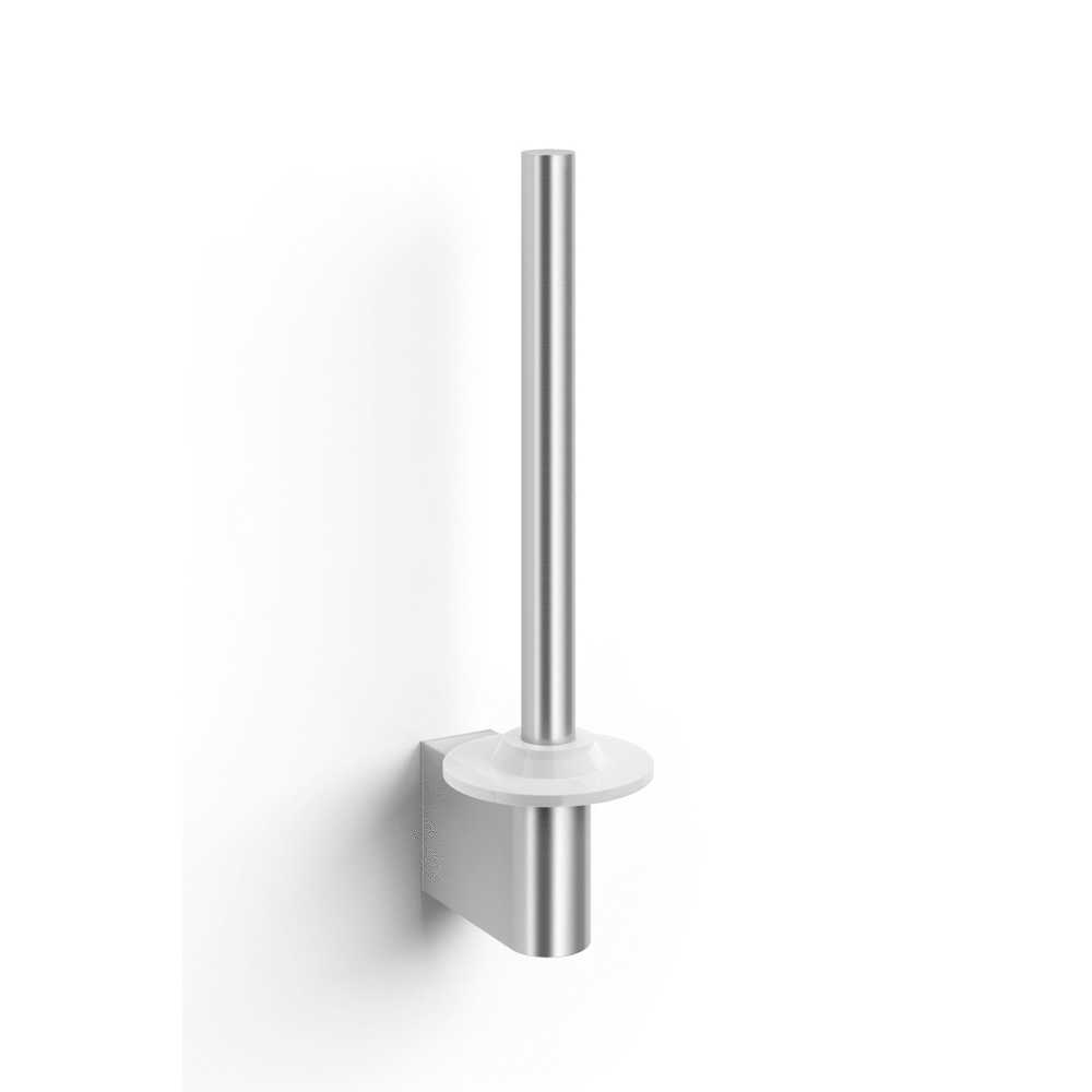 Zack Atore Premium Brushed Stainless Steel Spare Toilet Roll Holder | German Engineering