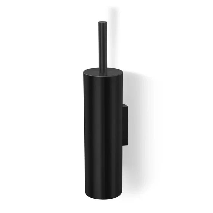 Zack Tubo Stainless Steel Toilet Brush Set - Premium Bathroom Hygiene