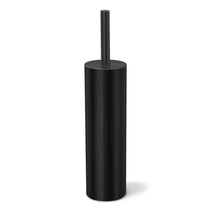 Zack Tubo Stainless Steel Toilet Brush Set - Premium Bathroom Hygiene