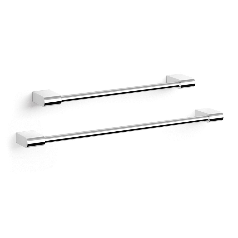 Zack Atore Polished Stainless Steel 65 cm Towel Rail 40460