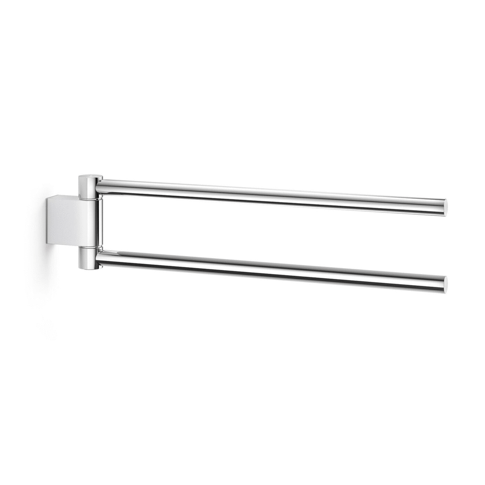 Zack Atore Polished Stainless Steel Swivel Towel Holder 40462