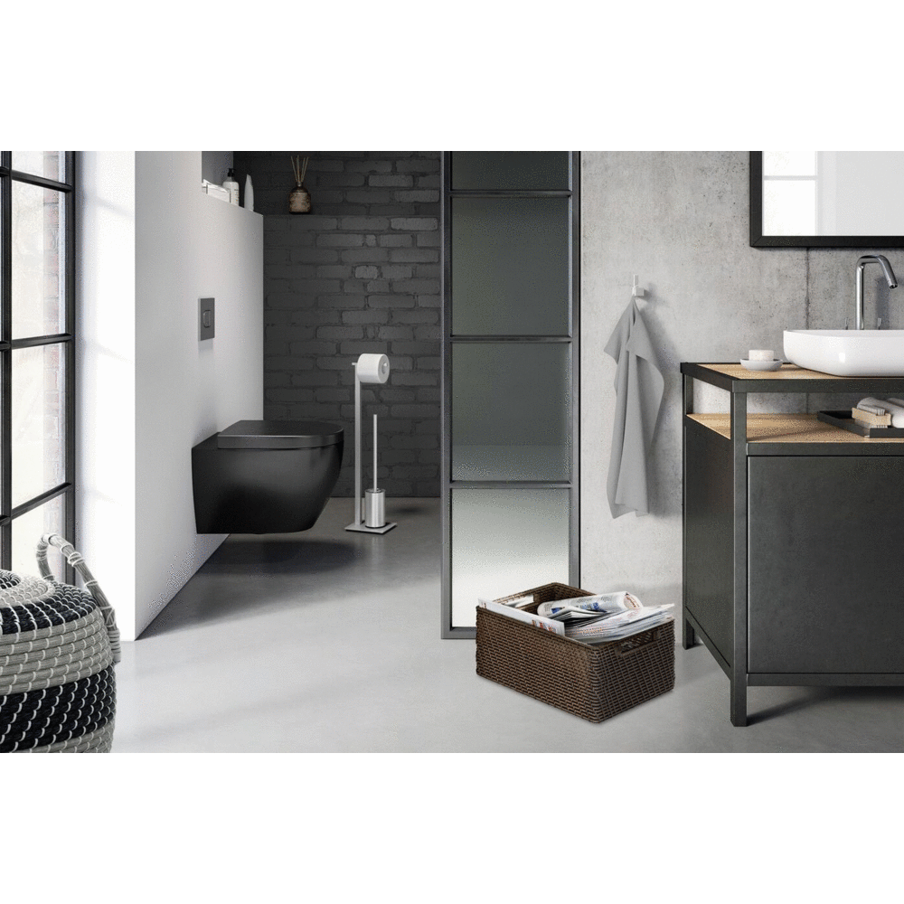 Zack Carvo Brushed Stainless Steel Towel/Robe Hook 40483