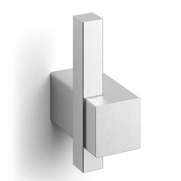 Zack Carvo Brushed Stainless Steel Towel/Robe Hook 40483