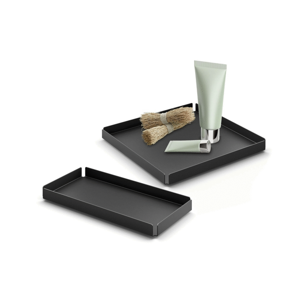 Zack Potes 10 cm Black Cosmetic Tray 40539