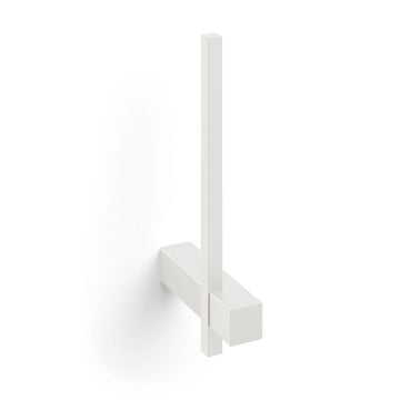 Zack Carvo White Stainless Steel Spare Toilet Roll Holder 40811