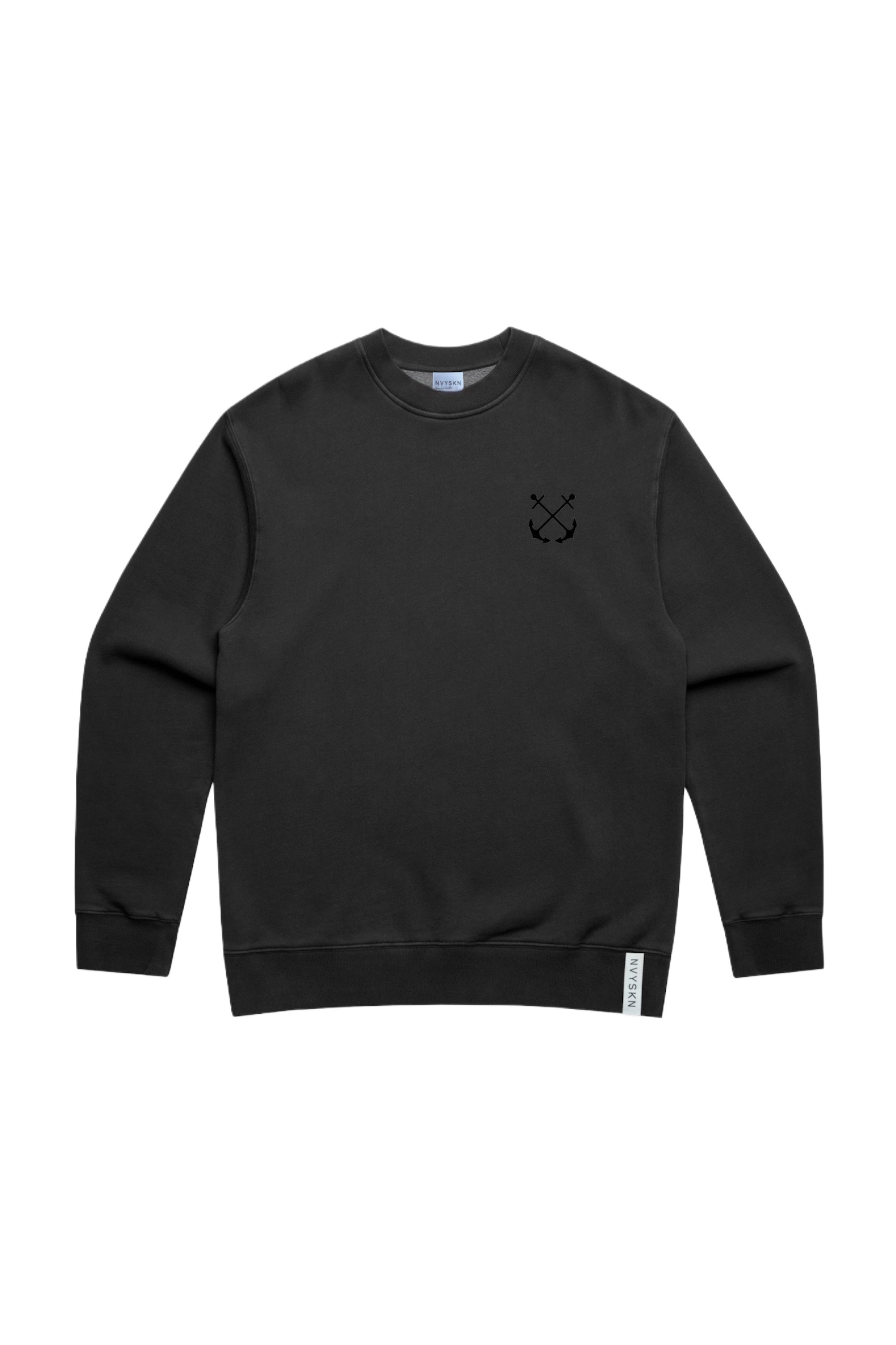 NVYSKN Mens Anchor Jumper
