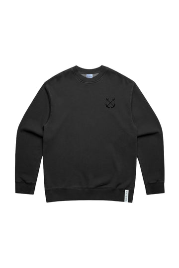NVYSKN Mens Anchor Jumper