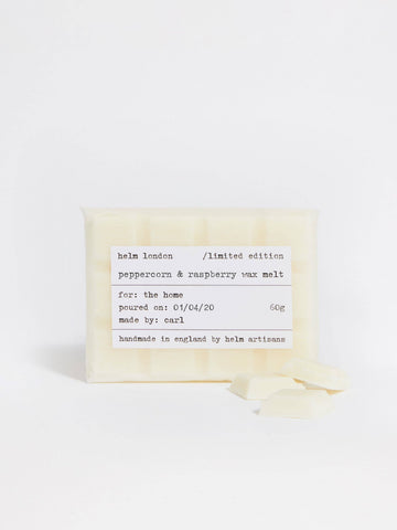 Peppercorn & Raspberry Wax Melt