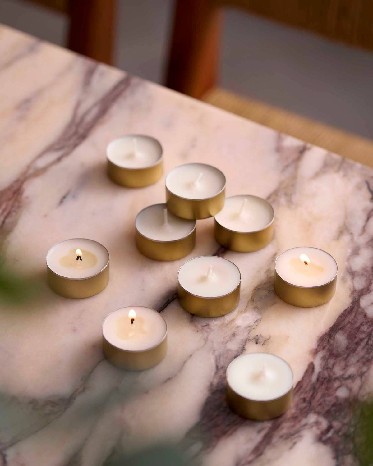 Rosemary & Bay Leaf Scented Tealights