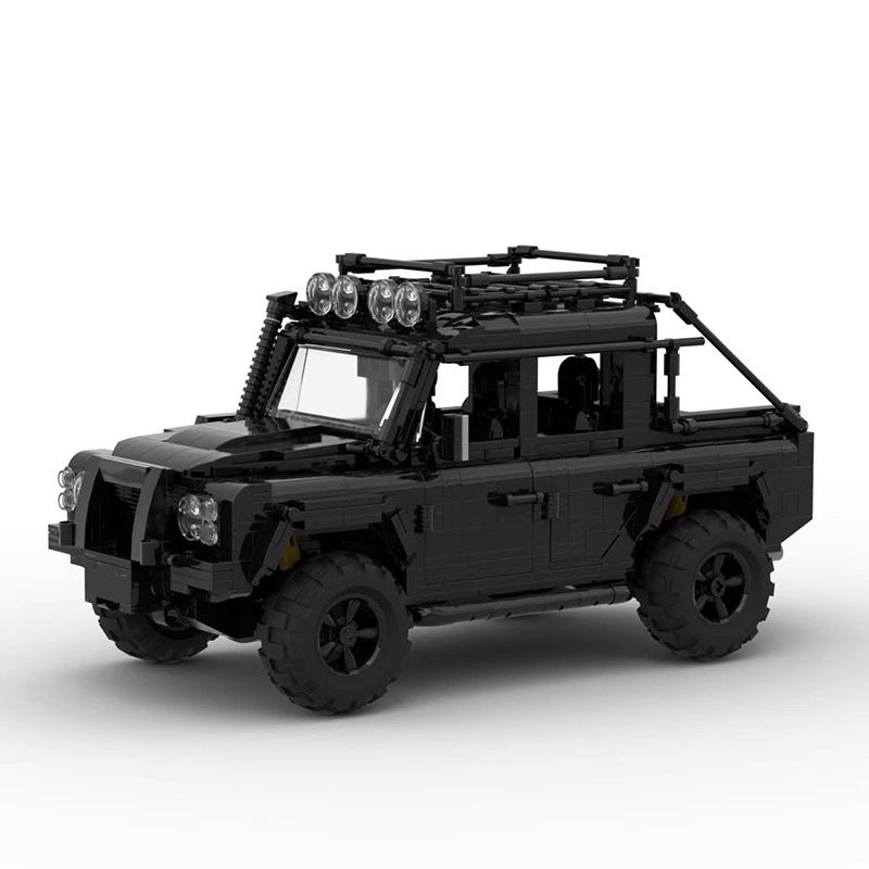 Building Blocks Land Rover Guard SVX Spectre Construction Model Car