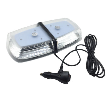 Amber Roof Strobe Light Emergency Beacon Flashing Warning Mini Lightbar