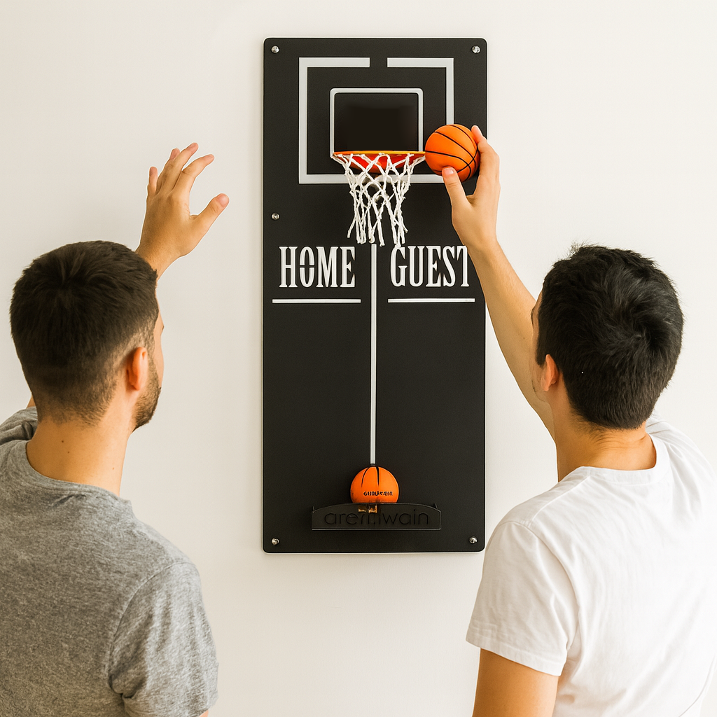 Classic Basketball Wall Game