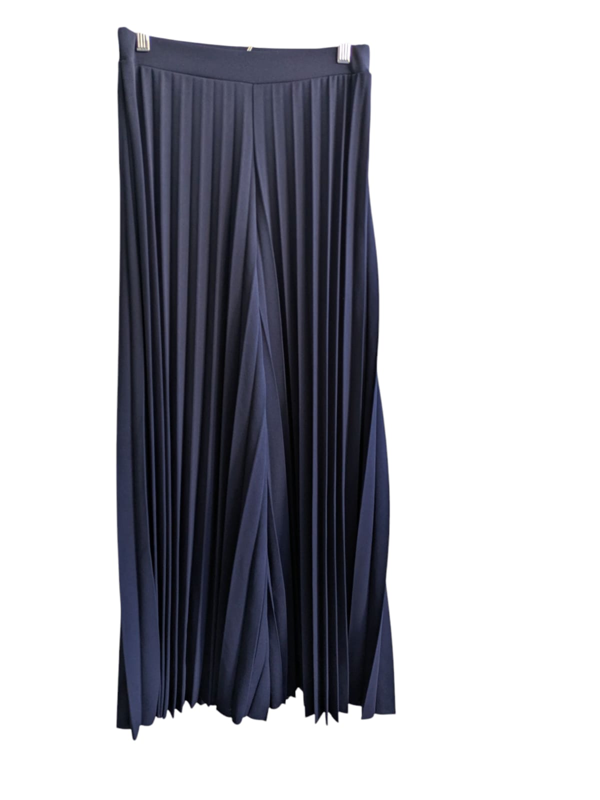 Luxtyle Pleated Trousers – Navy (One Size Fits 8–14)