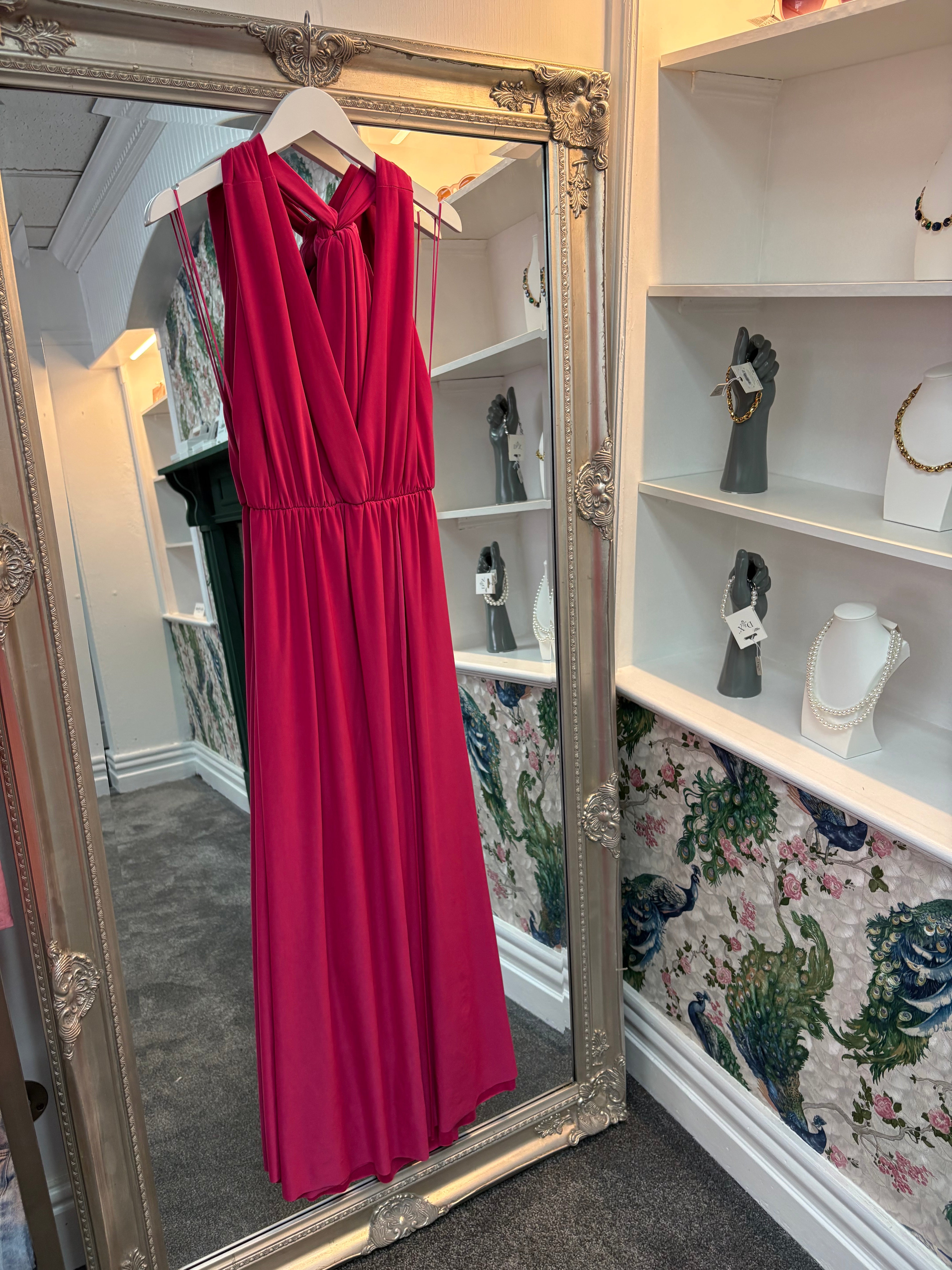 Luxtyle Multi-way Dress | Bridesmaid & Occasion Dress | One Size 8-18