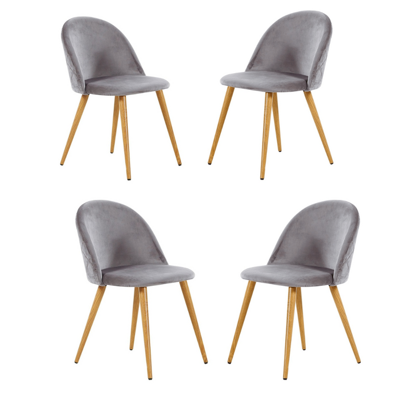 Lucia Velvet Dining Chair Or Dressing Table Chair