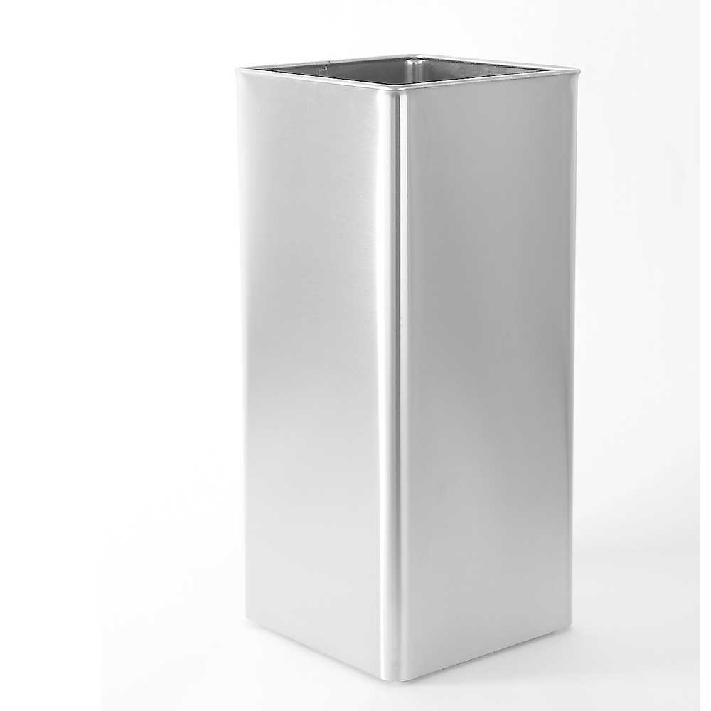 Zack Angolo Premium Brushed Stainless Steel Umbrella Stand - Professional Quality