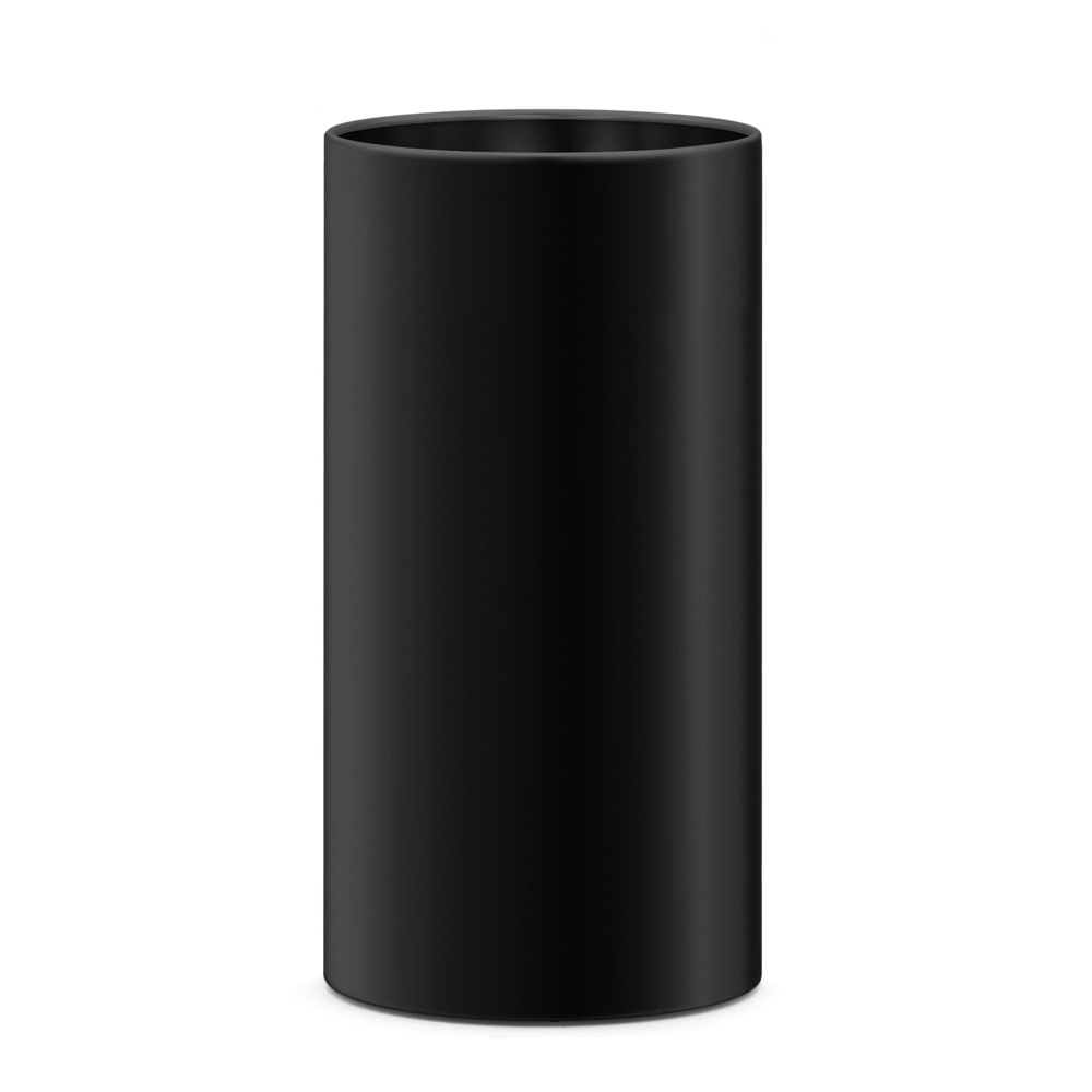 Zack Civos Black Stainless Steel Umbrella Stand 50509