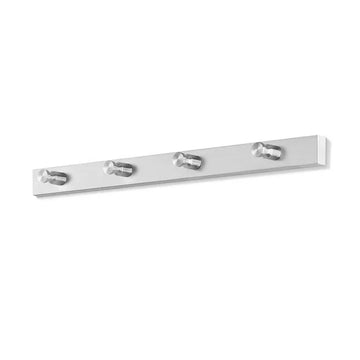 Zack Accolo Premium Stainless Steel Wall Coat Rack - German Engineering