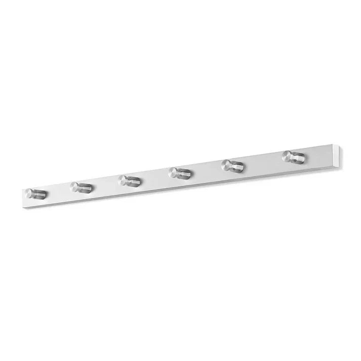 Zack Accolo Premium Stainless Steel Wall Coat Rack - German Engineering