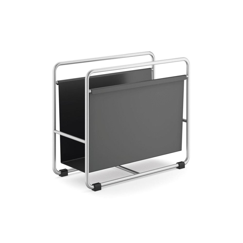 Zack Magazine Rack Zack Mecor Sophisticated Black Magazine Rack - Premium Steel Design ...