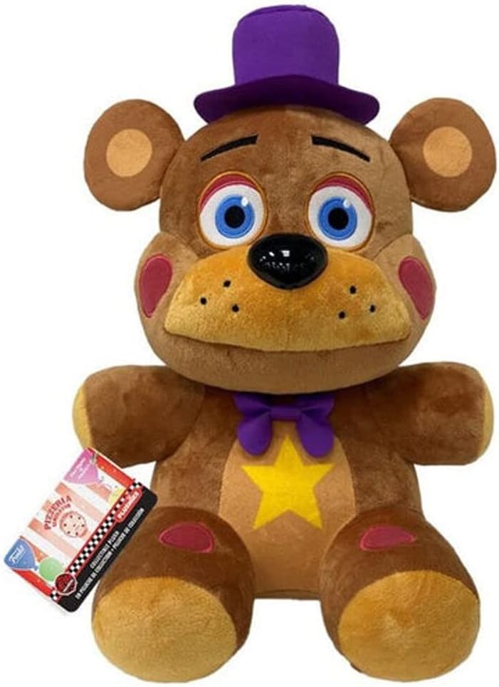 Funko Plush: Five Nights At Freddy's (FNAF) -40cm 16"Rockstar Freddy Fazbear