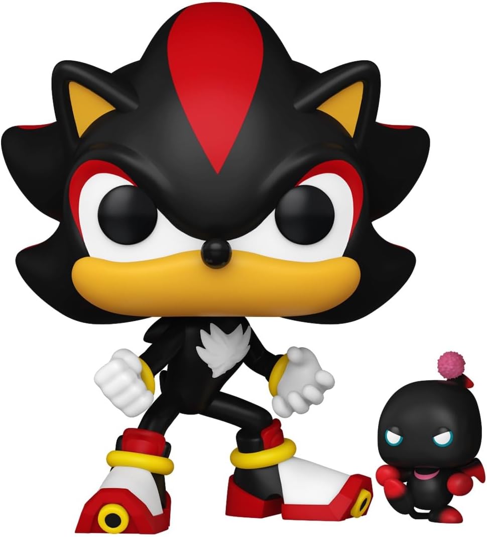 POP Figure Sonic The Hedgehog Shadow with Dark Chao