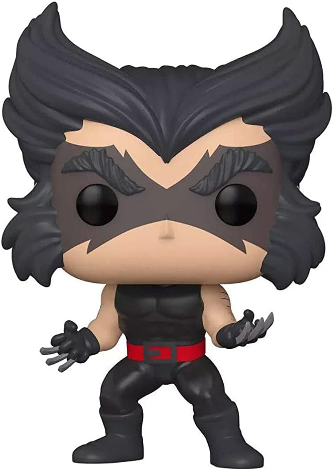 Funko POP! X-Men Retro Wolverine - Exclusive Special Edition