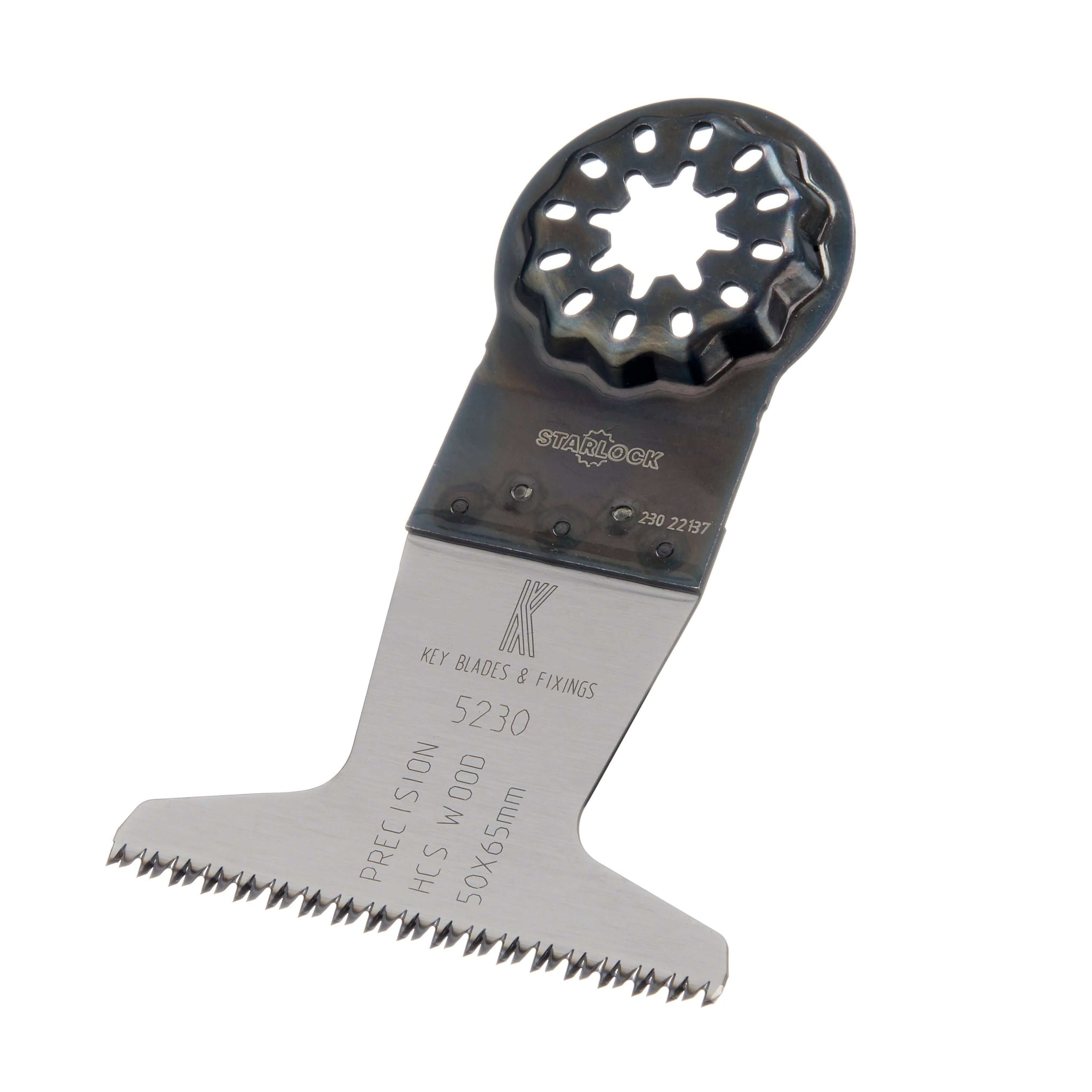 Key Blades and Fixings 50x65mm Starlock Pro E-Cut Saw Blade HCS - 5230