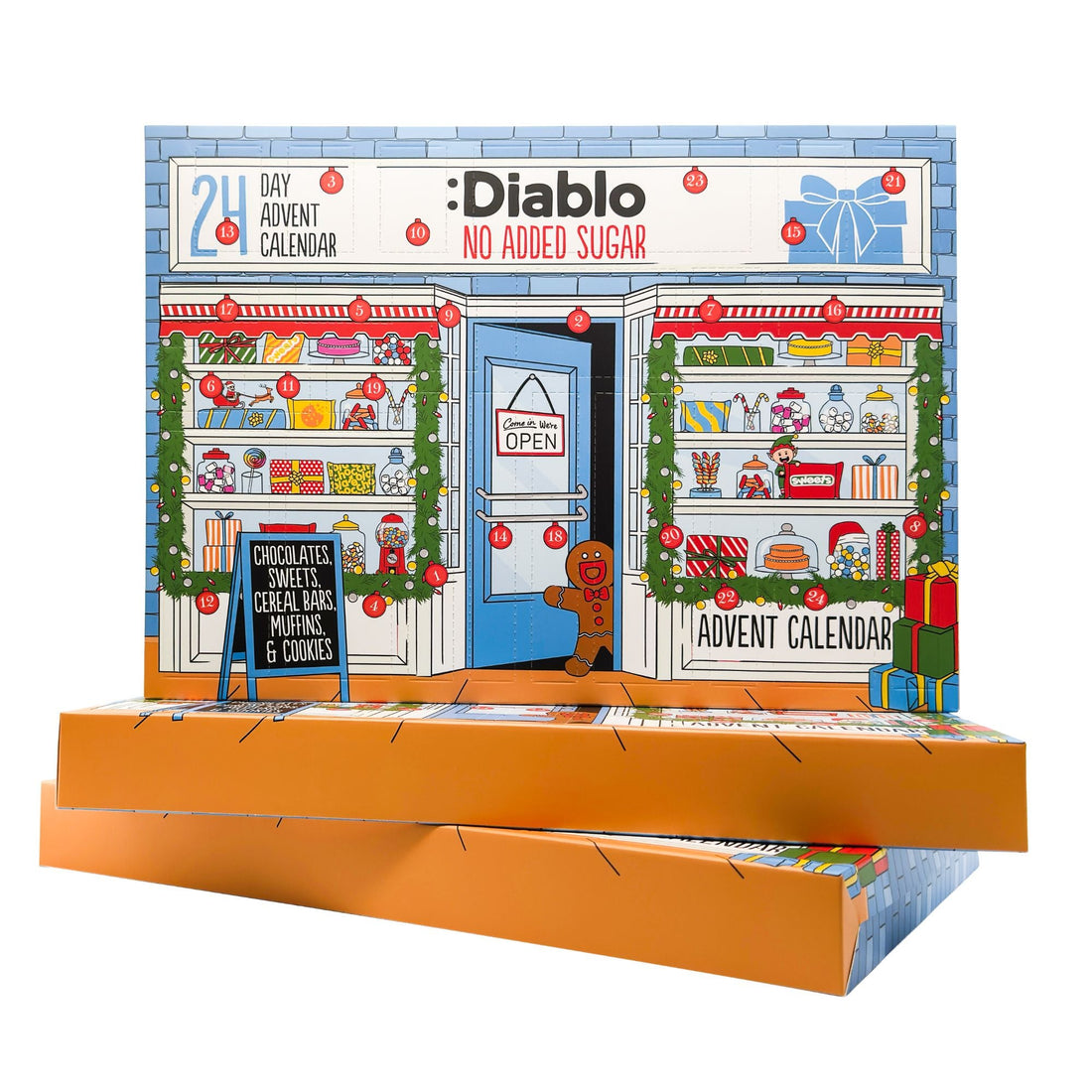No Added Sugar 24 Day Advent Calendar 2026
